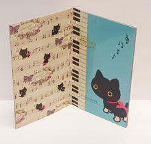 將圖片載入圖庫檢視器 SE-06004   Kutusita Nyanko 靴下貓  6孔貼紙簿 P10