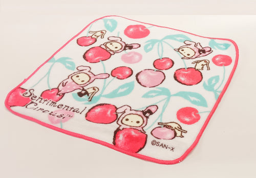 CM-16709  Sentimental Circus 馬戲團  21X21CM TOWEL