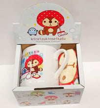 將圖片載入圖庫檢視器 GS-03406   Zukinhitotude Kireizukin  MUG SET