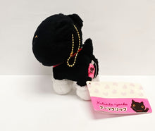 將圖片載入圖庫檢視器 KY-93501   Kutusita Nyanko 靴下貓   靴夾子連鎖圈 P3