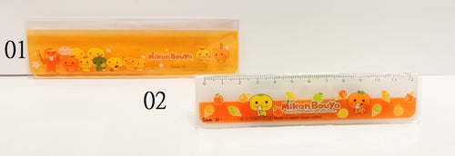 SQ-604  Mikan Bouya蜜柑 橙人  12CM 尺子 P2X15