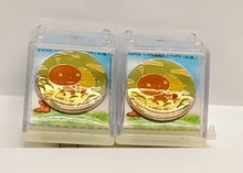 將圖片載入圖庫檢視器 AC-002  Kogepan 烤焦麵包  襟章 Badge P6
