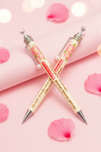 將圖片載入圖庫檢視器 28617-3   0.5MM 鉛芯筆 Mechanical Pencil 花朵  P10