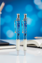 將圖片載入圖庫檢視器 56929 鉛芯筆 Mechanical Pencil    BLUE 圓點  P10