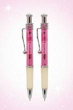 將圖片載入圖庫檢視器 56926  鉛芯筆 Mechanical Pencil PINK 星星 P10