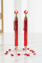 將圖片載入圖庫檢視器 56215  0.3mm 鉛芯筆 Mechanical Pencil 紅色 P10
