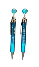 將圖片載入圖庫檢視器 56212   0.3mm 鉛芯筆 Mechanical Pencil 淺藍色 P10