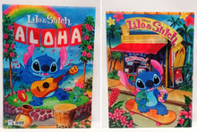 將圖片載入圖庫檢視器 FA-59699/1  Stitch  A4 雙開透明文件夾 P10