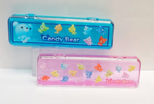 將圖片載入圖庫檢視器 PJ-505  CANDY BEAR PVC PEN CASE  2X5P