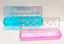 將圖片載入圖庫檢視器 PJ-505  CANDY BEAR PVC PEN CASE  2X5P