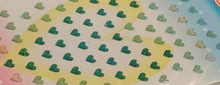 將圖片載入圖庫檢視器 53924    貼紙 Sticker 綠心   P10