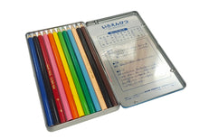 將圖片載入圖庫檢視器 5014-280/1   Sun-Star  12色木顏色筆