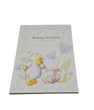 將圖片載入圖庫檢視器 CWPL1050106/1   CWPL1050106 Winnie the Pooh 64頁信紙簿