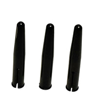 將圖片載入圖庫檢視器 886053   圓頭3入鉛筆蓋黑色   P10