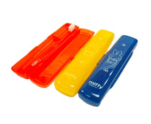 將圖片載入圖庫檢視器 DB-735OR  MIFFY TOOTHBRUSH WITH CASE