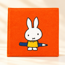 將圖片載入圖庫檢視器 204041O  Miffy 日本製造 毛巾(ORANGE) P10