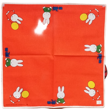 將圖片載入圖庫檢視器 204521O  Miffy 日本製造  特大方巾 (ORANGE)  P10