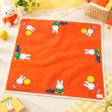 將圖片載入圖庫檢視器 204521O  Miffy 日本製造  特大方巾 (ORANGE)  P10