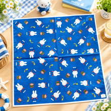 將圖片載入圖庫檢視器 204525B  Miffy 日本製造 特大方巾 (BLUE)  P10