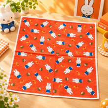 將圖片載入圖庫檢視器 204525O  Miffy 日本製造  特大方巾 (ORANGE)  P10