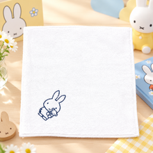 將圖片載入圖庫檢視器 205030  Miffy 日本製造毛巾(WHITE)  P10