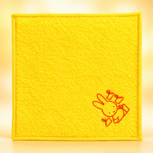 將圖片載入圖庫檢視器 205031Y  Miffy 日本製造 毛巾(YELLOW) 10P