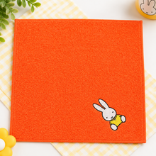 將圖片載入圖庫檢視器 205033O  Miffy 日本製造 毛巾(ORANGE) 10P