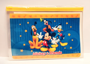 2109-212  Mickey And Friends   B5 文件袋   P5