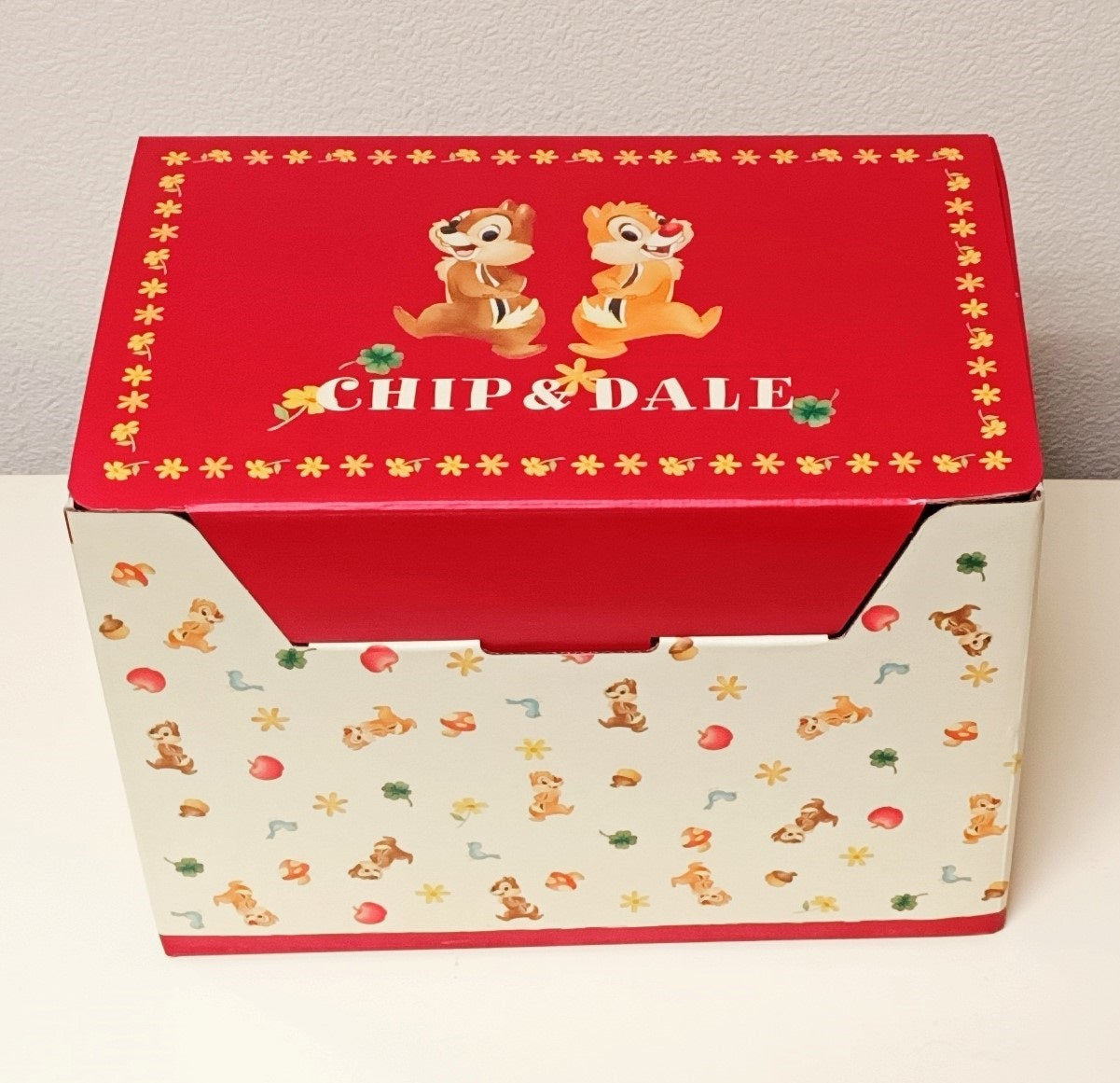 2122-928  Chip n Dale  CASE BOX