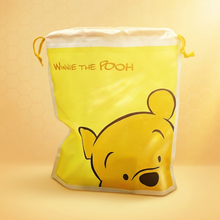 將圖片載入圖庫檢視器 2272-628 Winnie the Pooh 維尼熊 防水收納束袋