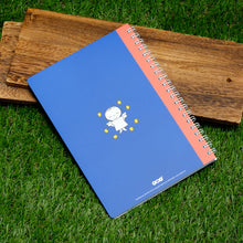 將圖片載入圖庫檢視器 EB315B  MIFFY  A5筆記本