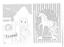 將圖片載入圖庫檢視器 500-2147-27  DORAEMON B5填色簿 P10