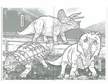 將圖片載入圖庫檢視器 500-5277-02   Dinosaur B5填色簿 P10