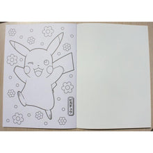 將圖片載入圖庫檢視器 500-7298-05   Pokemon B5填色簿 P10