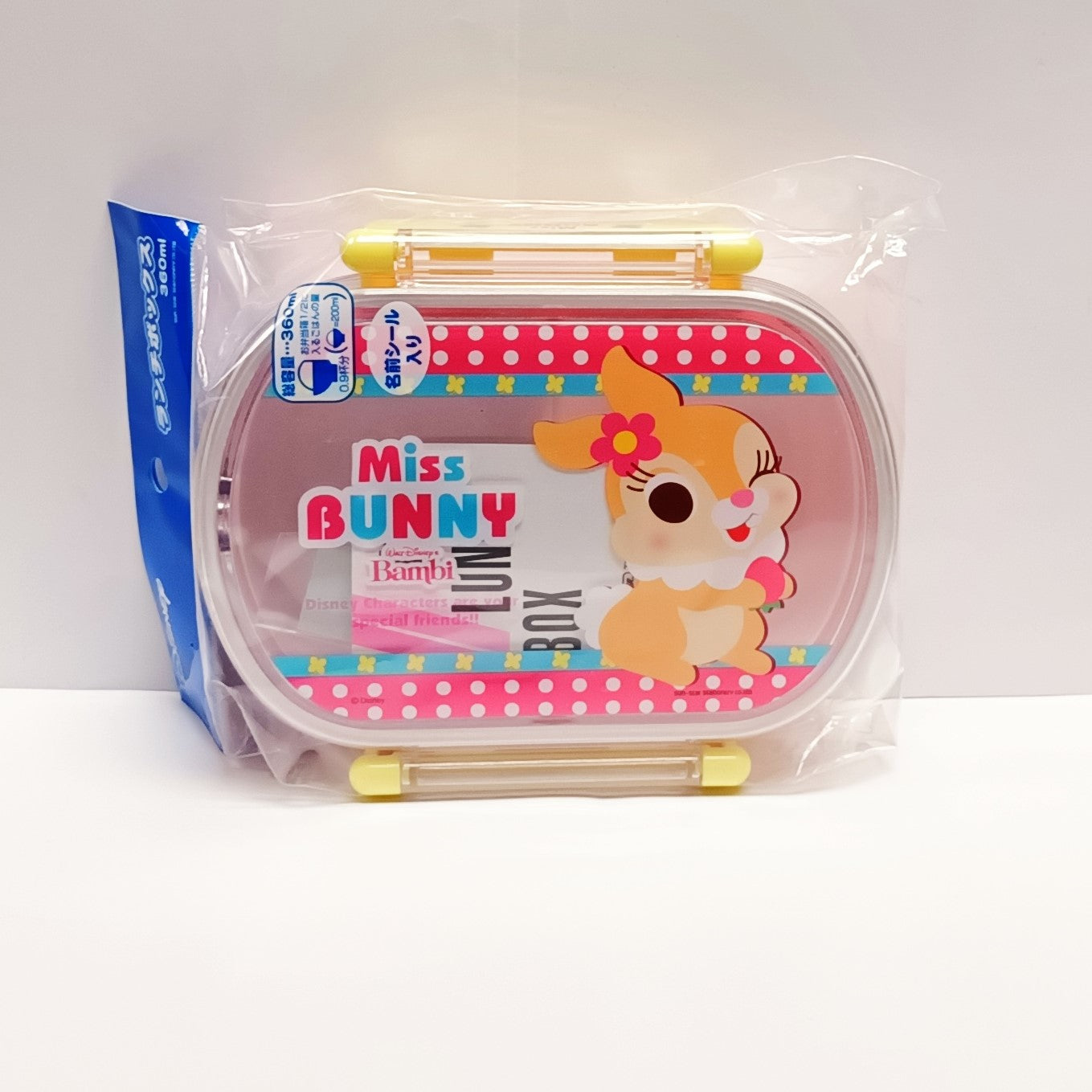 8084-718/1  Miss Bunny  360 ml LUNCH BOX  p3