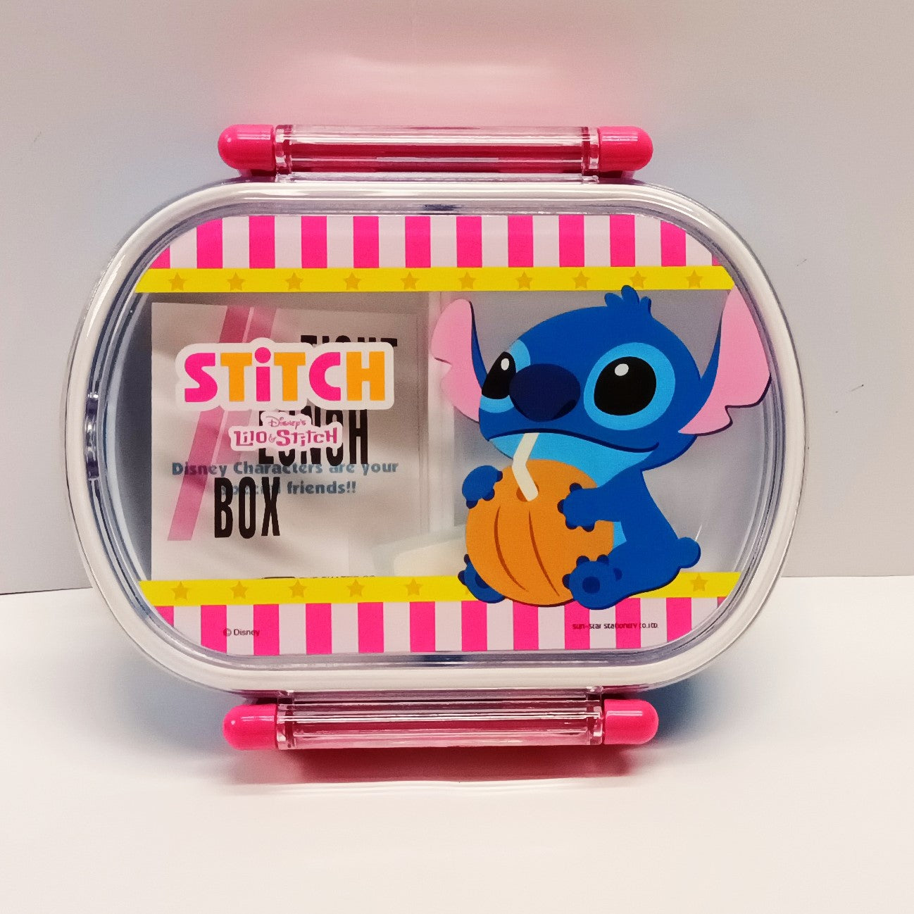 8084-734/1  Stitch  360ml UNCH BOX  P3