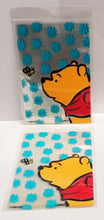 將圖片載入圖庫檢視器 8440-727  Winnie the Pooh  維尼熊  6枚入PVC透明袋