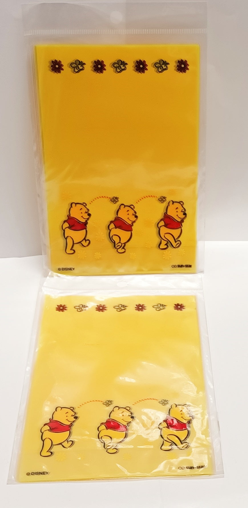 8440-735  Winnie the Pooh  維尼熊  6枚入禮物包裝袋