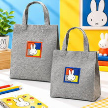 將圖片載入圖庫檢視器 DB-523BL  MIFFY TOTE BAG 手提袋 M