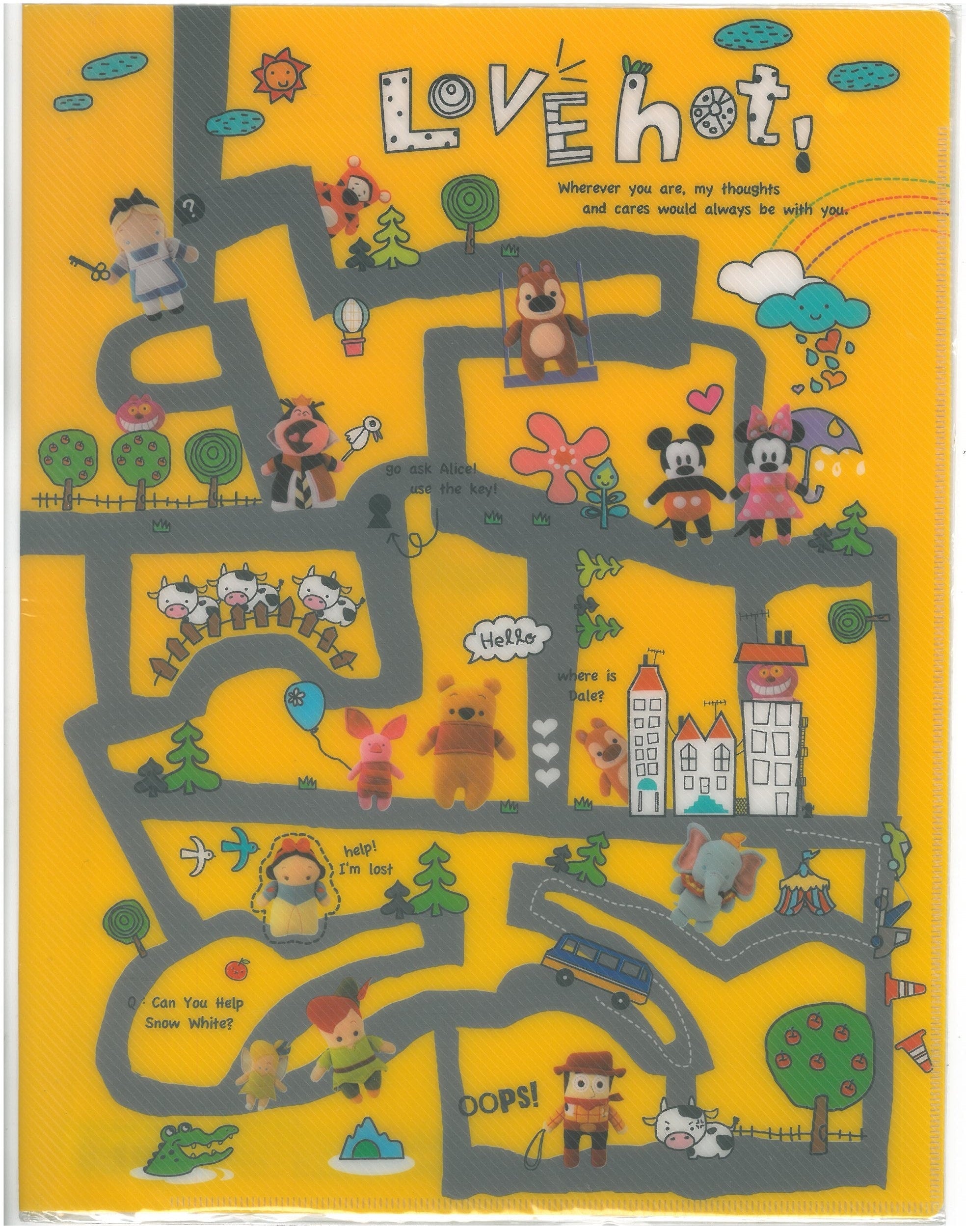 DPAF-112  Disney 2入文件夾