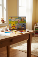 將圖片載入圖庫檢視器 DPCS-1366A  Winnie the Pooh 維尼熊  定頁畫冊