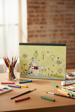 將圖片載入圖庫檢視器 DPCS-1666A   Winnie the Pooh 維尼熊  B5 定頁畫冊