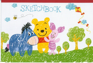 DPCS-1666A   Winnie the Pooh 維尼熊  定頁畫冊