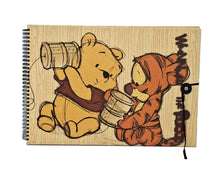 將圖片載入圖庫檢視器 DPCS-867B  Winnie the Pooh 維尼熊   SKETCHBOOK