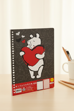 將圖片載入圖庫檢視器 DPIC-B559A  Winnie the Pooh 維尼熊   30頁 26孔活頁內紙-橫線
