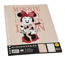 將圖片載入圖庫檢視器 DPIC-B560B   Minnie Mouse  30頁  26孔活頁內紙-方格