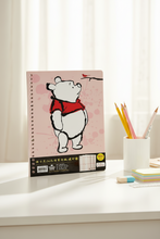 將圖片載入圖庫檢視器 DPIC-B564  Winnie the Pooh 維尼熊  30頁 26孔活頁內紙-週計劃