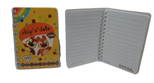 將圖片載入圖庫檢視器 DPMA-709A  Chip n Dale    可愛側掀筆記  P6