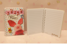 將圖片載入圖庫檢視器 DPMA-709C  Winnie the Pooh 維尼熊  可愛側掀筆記  P6