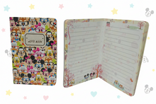 將圖片載入圖庫檢視器 DPMA-7212A  Mickey And Friends  彩頁定頁筆記